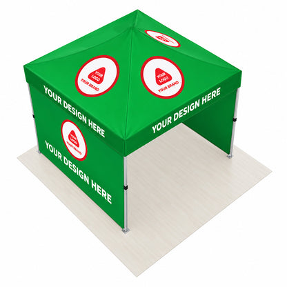 Custom Canopy Tents with Logo 10x10