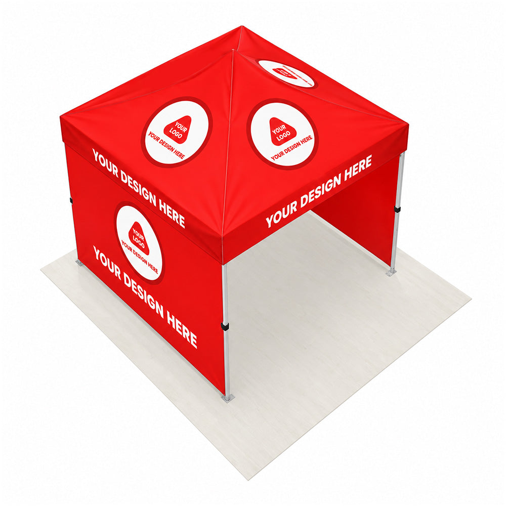 Custom Canopy Tents with Logo 10x10