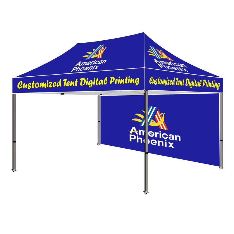 Load image into Gallery viewer, American Phoenix 10 x 15 Custom Canopy with Your Logo Graphics
