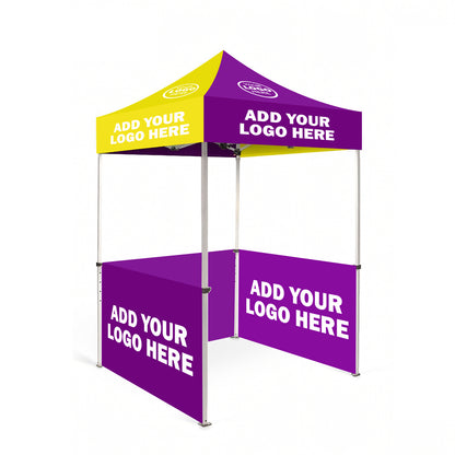 American Phoenix 5 x 5 Custom Canopy with Your Logo Graphics
