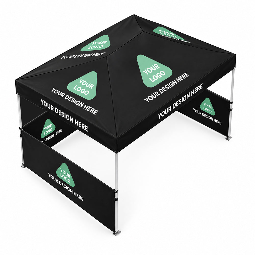 Custom Canopy Tent with Logo 10x15