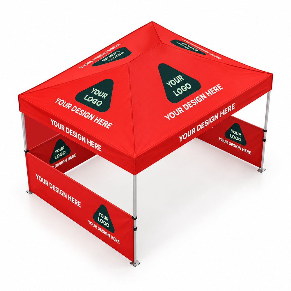 Custom Canopy Tent with Logo 10x15