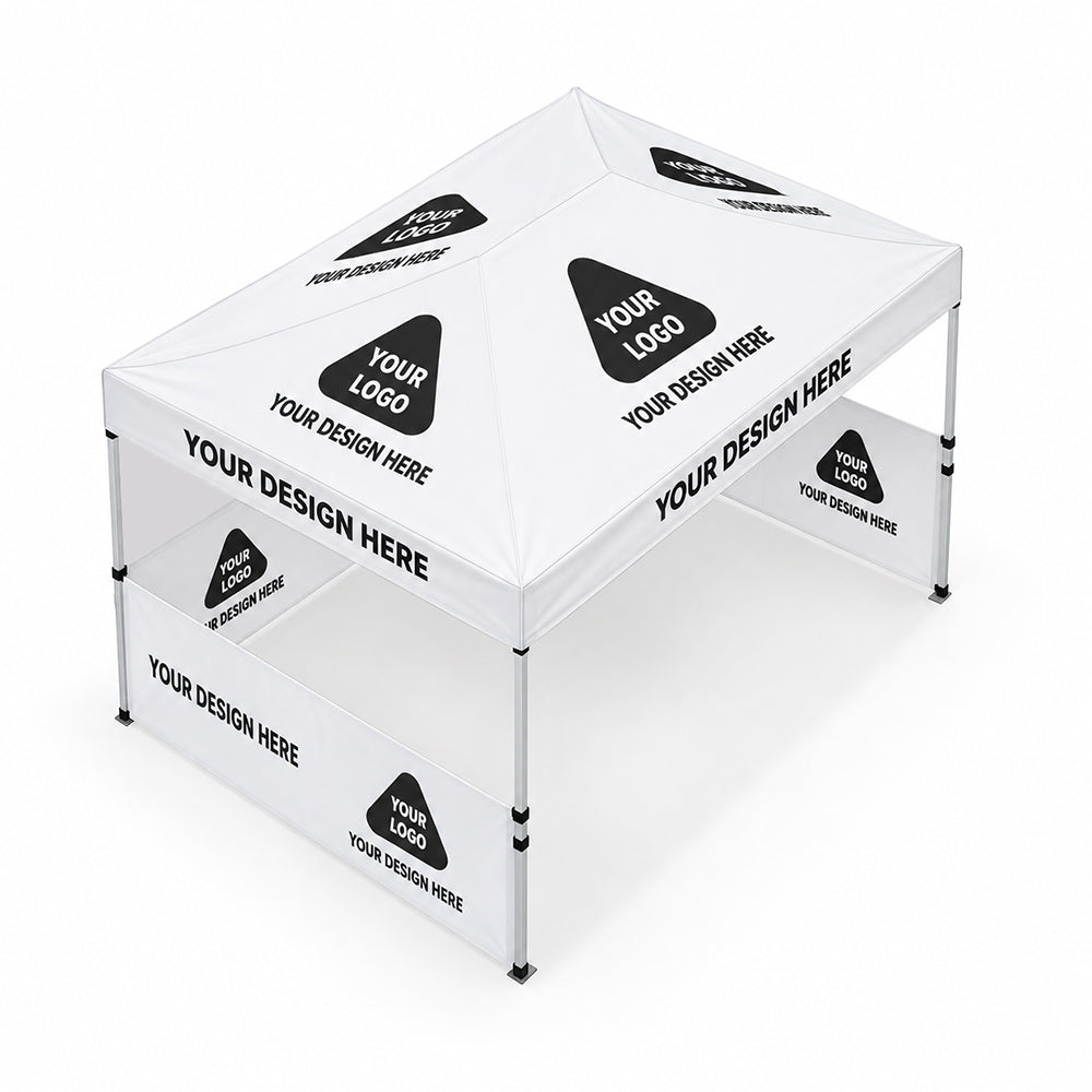 Custom Canopy Tent with Logo 10x15