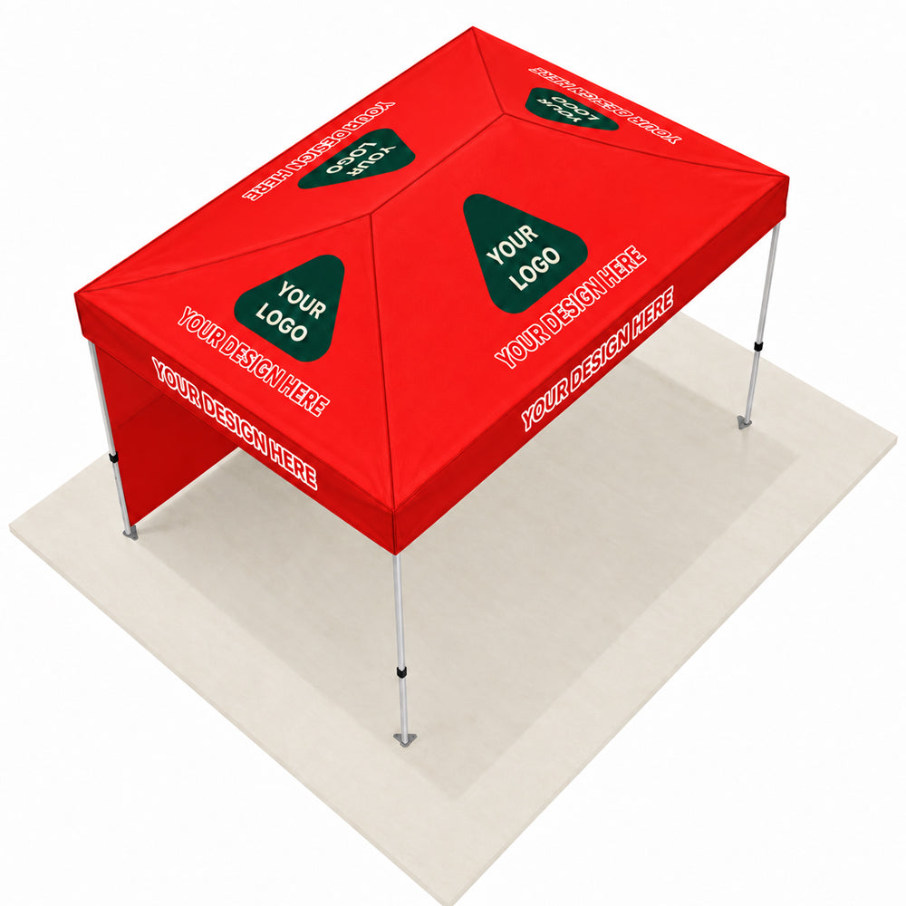 Custom Canopy Tent with Logo 10x15