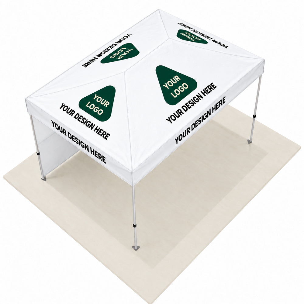 Custom Canopy Tent with Logo 10x15