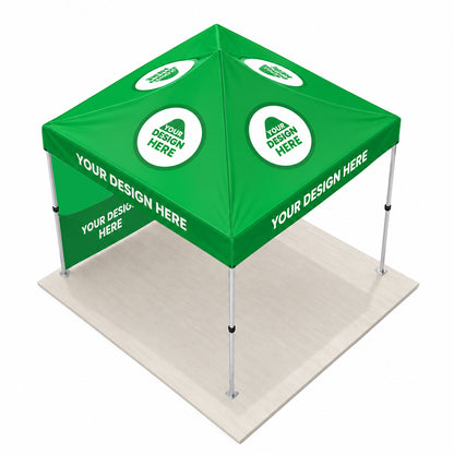 Custom Canopy Tents with Logo 10x10