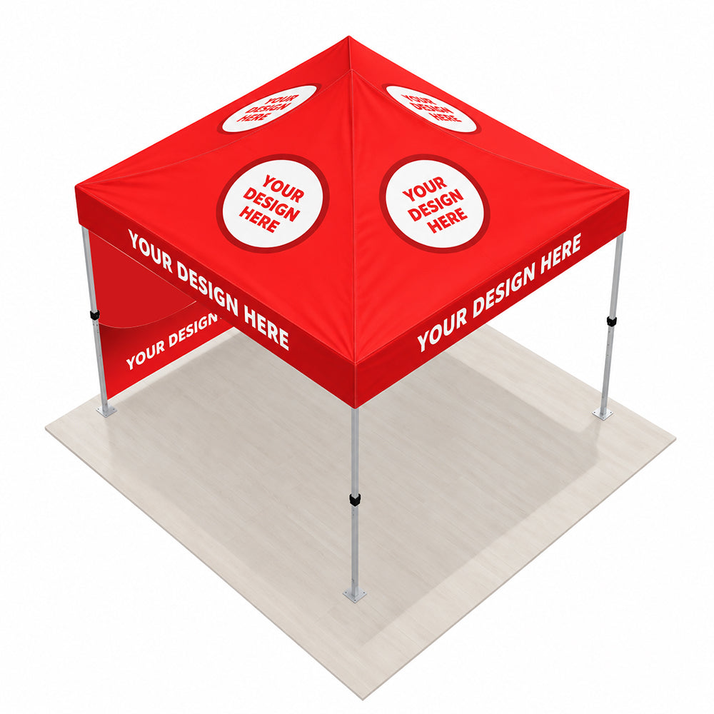 Custom Canopy Tents with Logo 10x10
