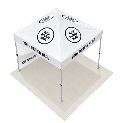 Custom Canopy Tents with Logo 10x10