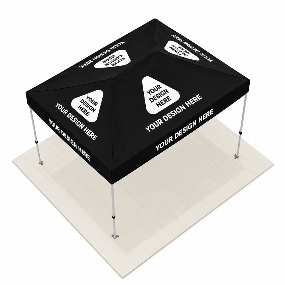 Custom Canopy Tent with Logo 10x15