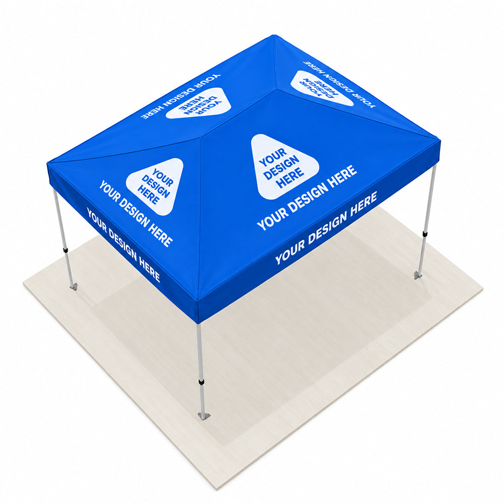 Custom Canopy Tent with Logo 10x15
