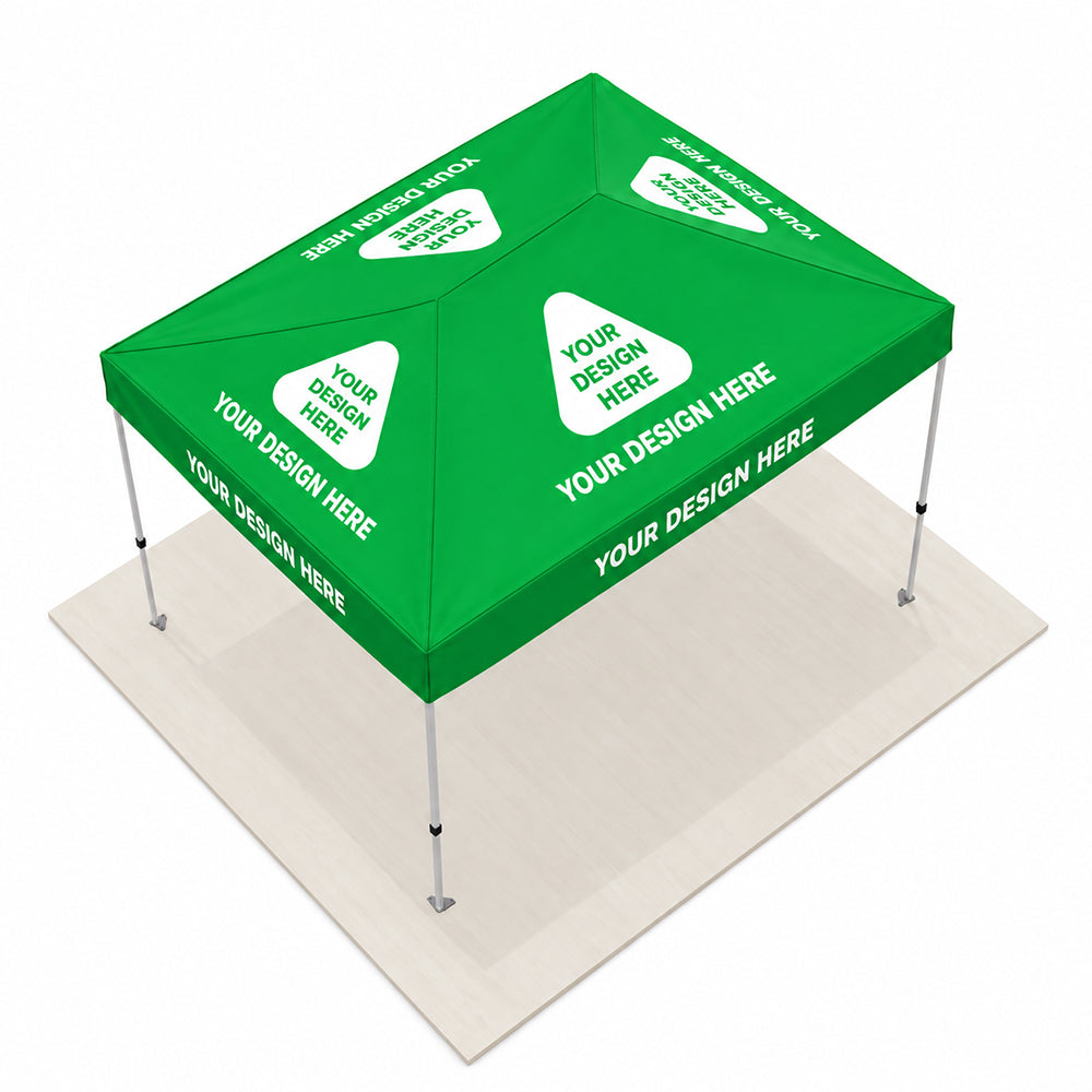 Custom Canopy Tent with Logo 10x15