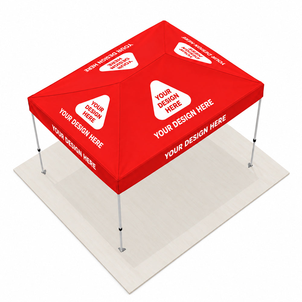Custom Canopy Tent with Logo 10x15