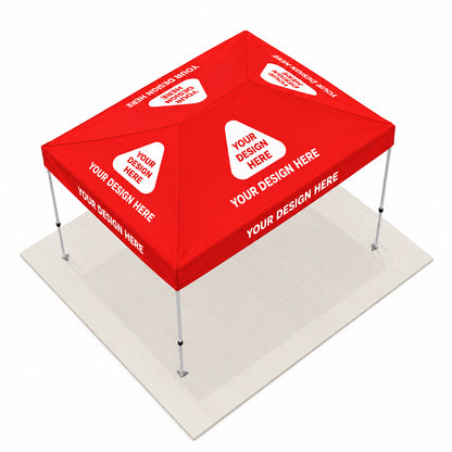 Custom Canopy Tent with Logo 10x15