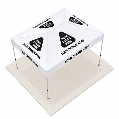 Custom Canopy Tent with Logo 10x15