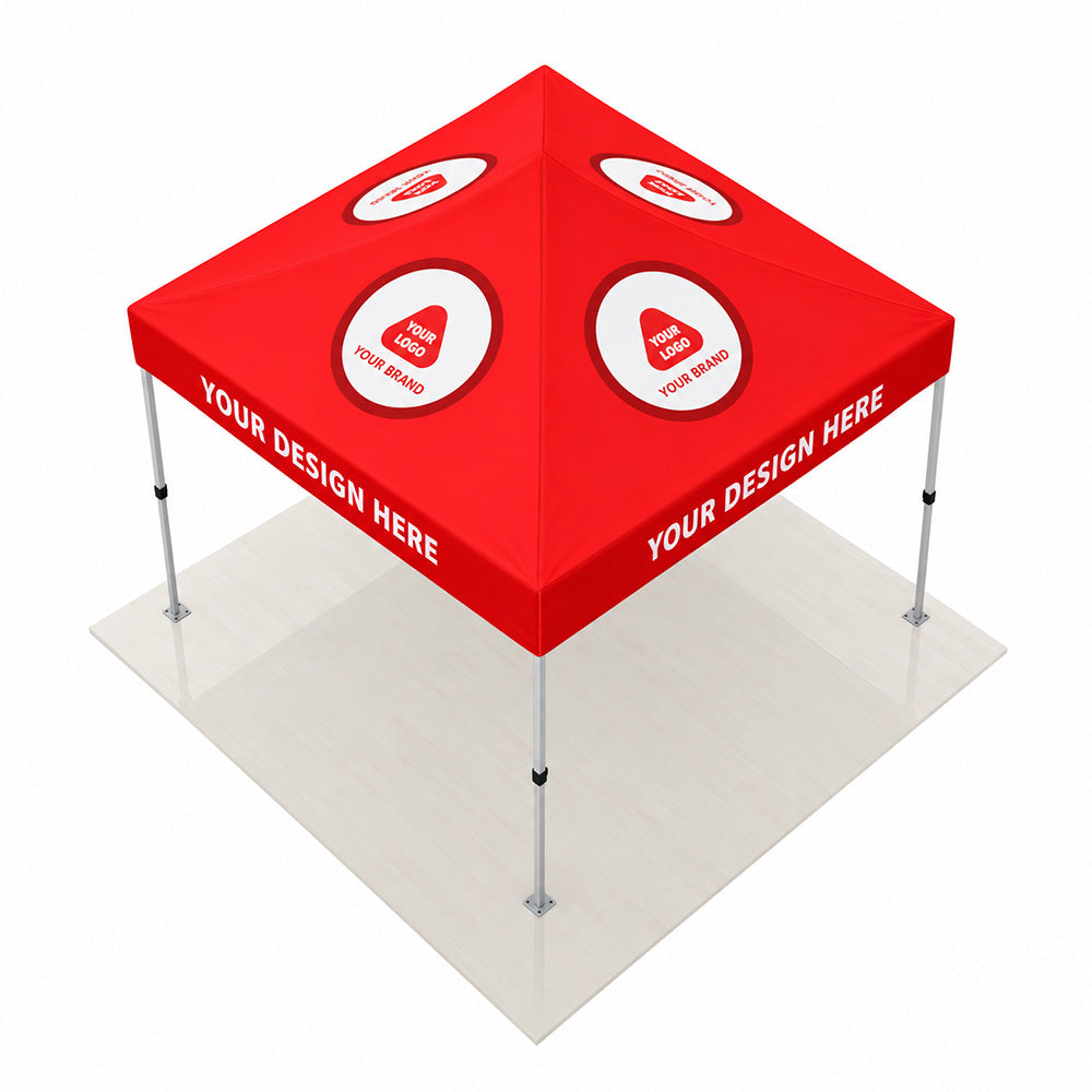 Custom Canopy Tents with Logo 10x10