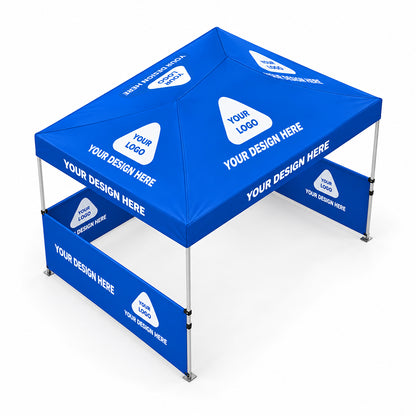 Custom Canopy Tent with Logo 10x15
