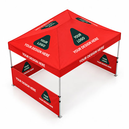 Custom Canopy Tent with Logo 10x15