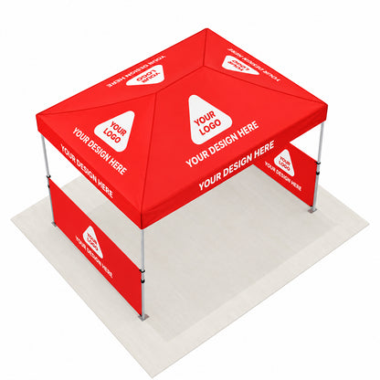 Custom Canopy Tent with Logo 10x15