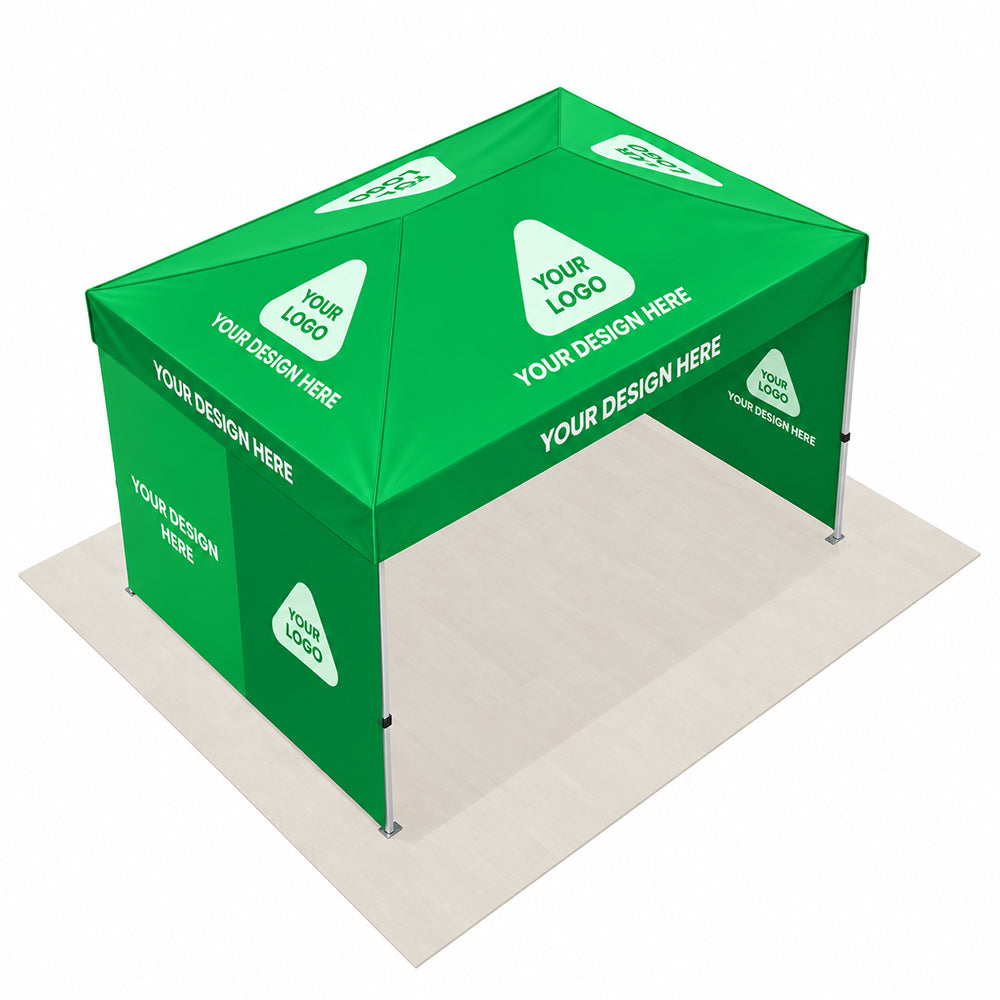 Custom Canopy Tent with Logo 10x15