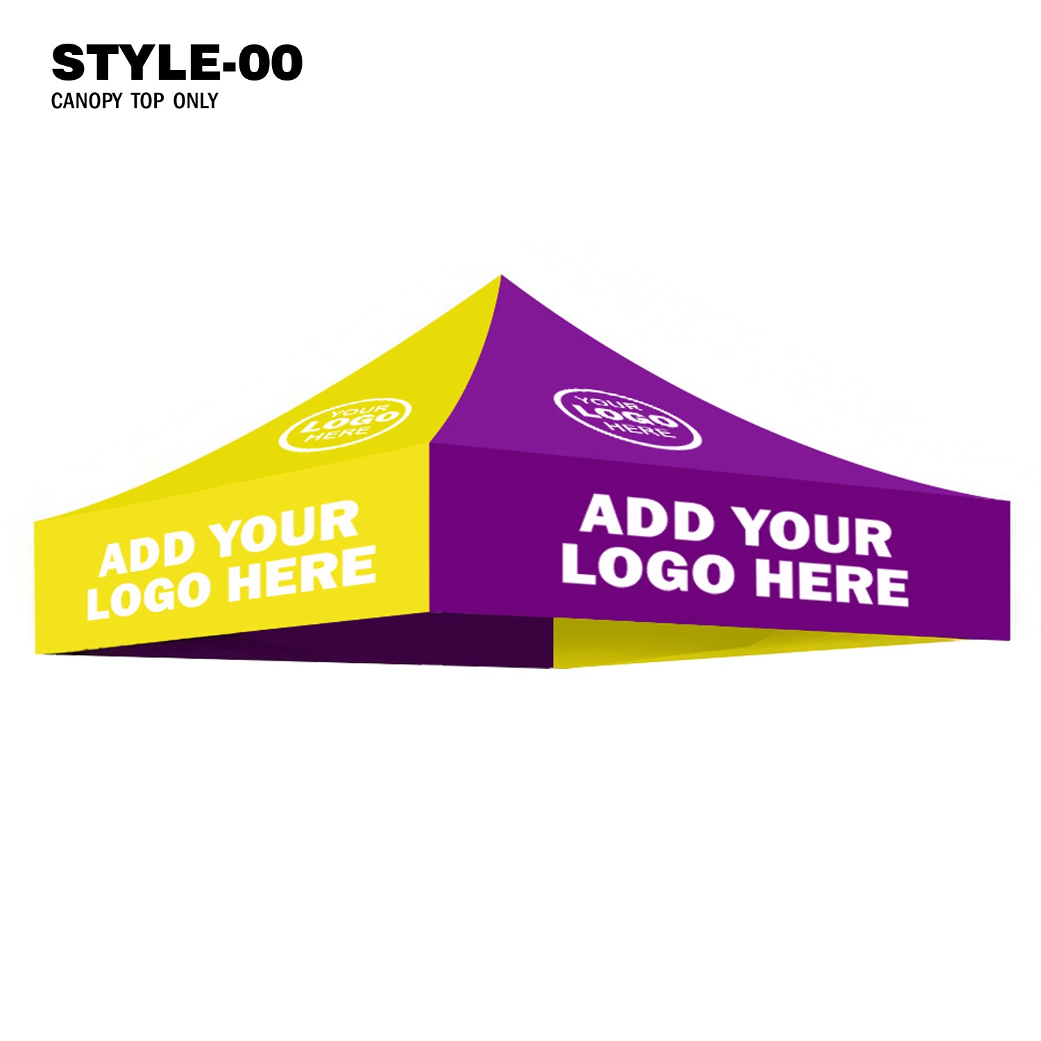 American Phoenix 5 x 5 Custom Canopy with Your Logo Graphics