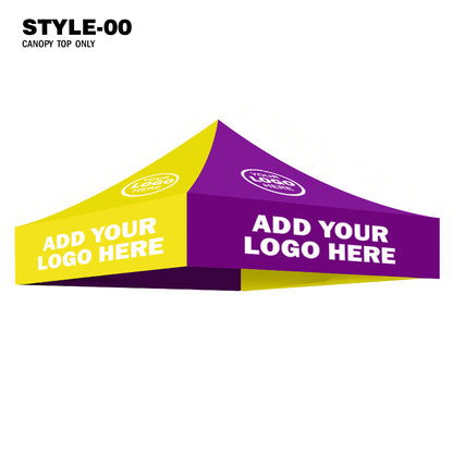American Phoenix 5 x 5 Custom Canopy with Your Logo Graphics