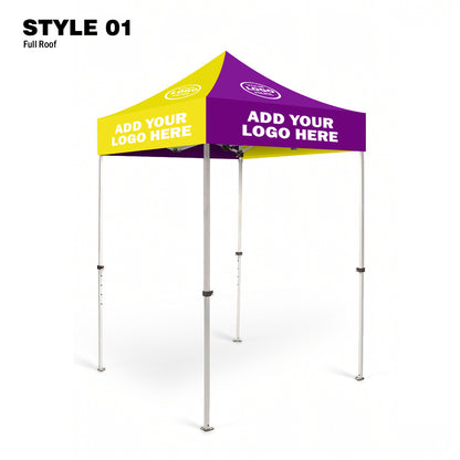 American Phoenix 5 x 5 Custom Canopy with Your Logo Graphics