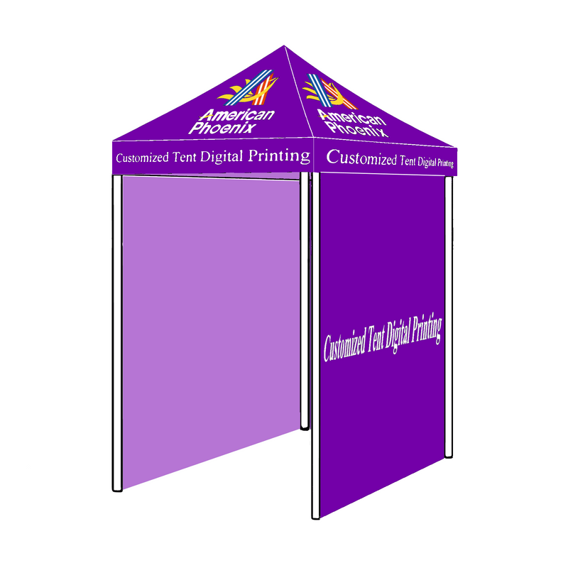Load image into Gallery viewer, American Phoenix 5 x 5 Custom Canopy with Your Logo Graphics
