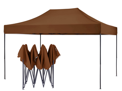 American Phoenix 10x15 Classic Colors Outdoor Canopy Tent (Black Frame) - American Phoenix