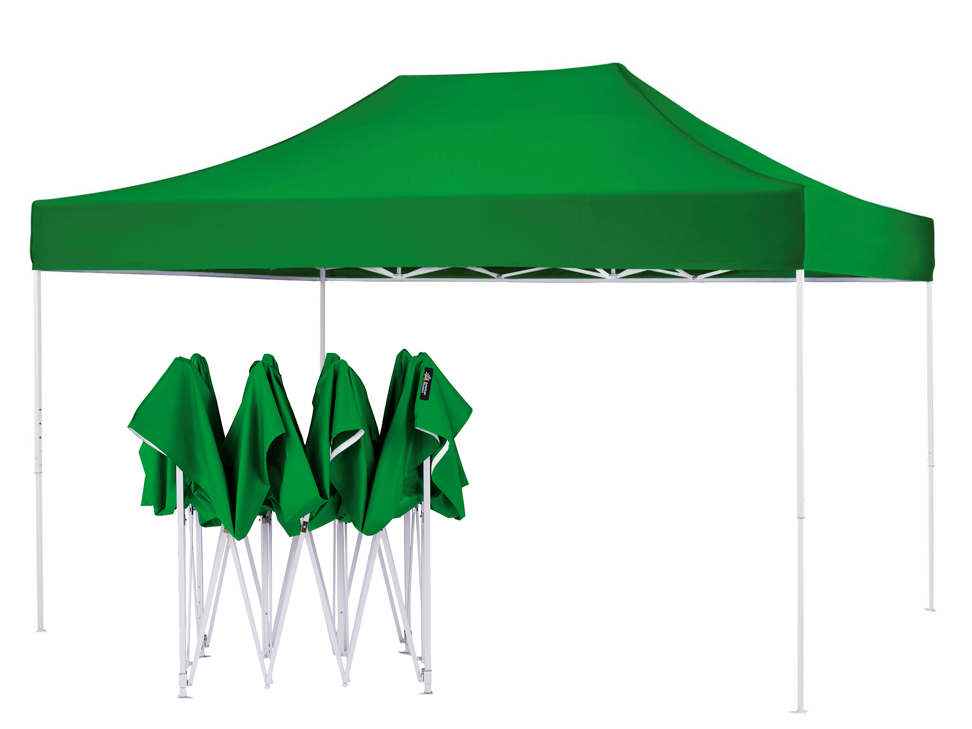 American Phoenix 10x15 Classic Colors Outdoor Canopy Tent (White Frame) - American Phoenix