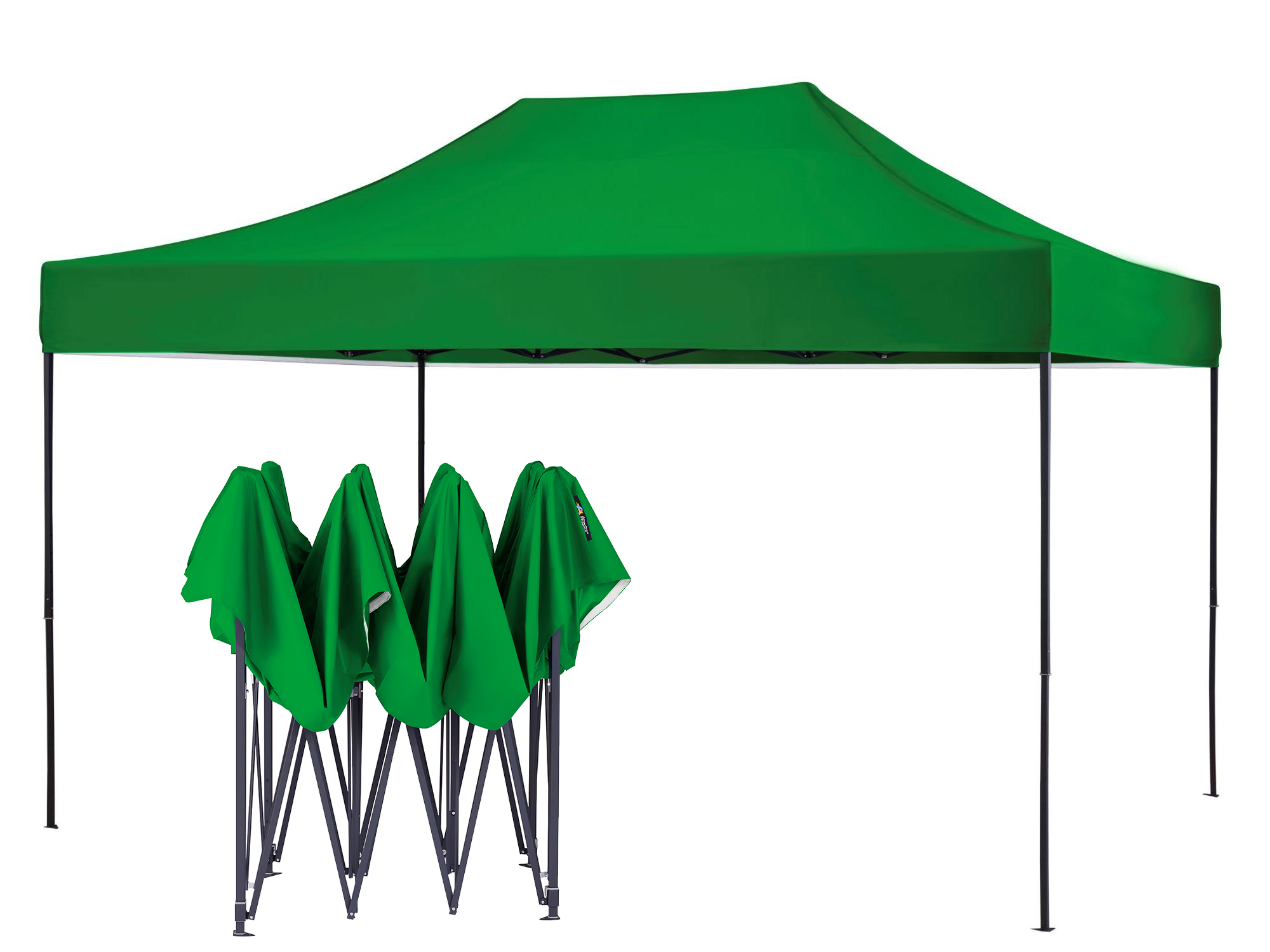 American Phoenix 10x15 Classic Colors Outdoor Canopy Tent (Black Frame) - American Phoenix