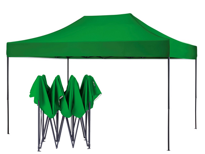 American Phoenix 10x15 Classic Colors Outdoor Canopy Tent (Black Frame) - American Phoenix