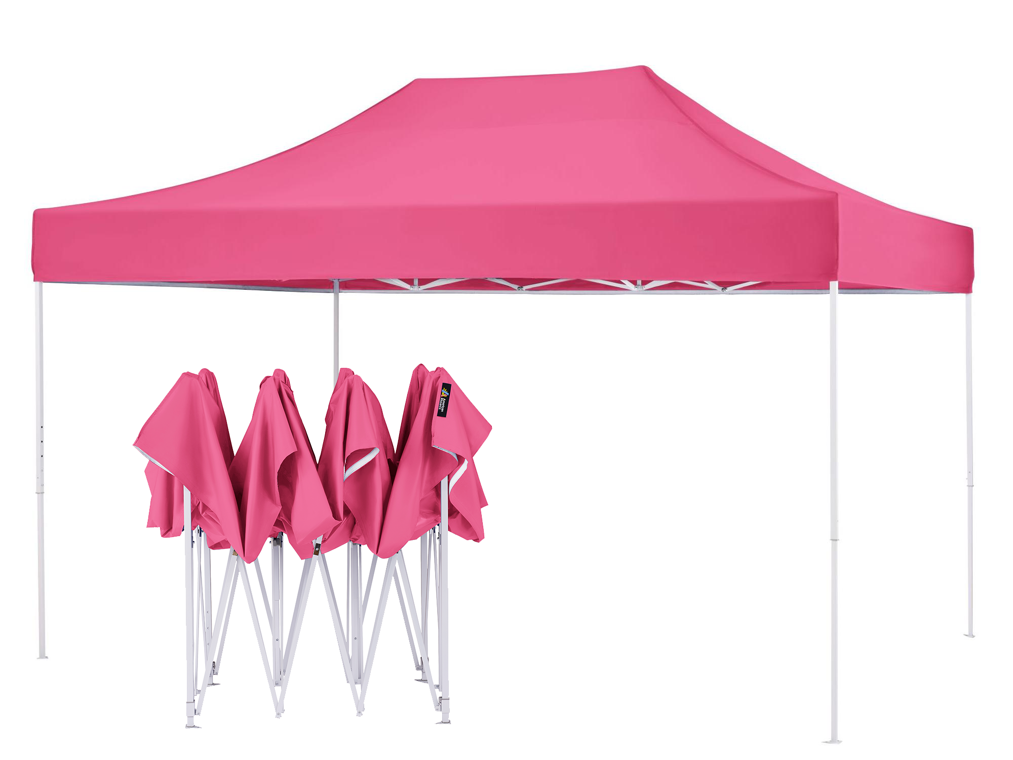 American Phoenix 10x15 Classic Colors Outdoor Canopy Tent (White Frame) - American Phoenix