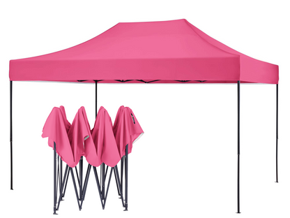 American Phoenix 10x15 Classic Colors Outdoor Canopy Tent (Black Frame) - American Phoenix