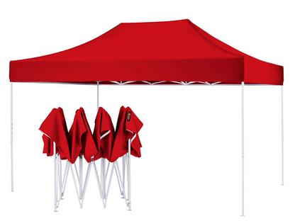 American Phoenix 10x15 Classic Colors Outdoor Canopy Tent (White Frame) - American Phoenix