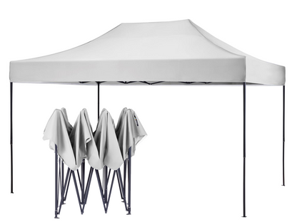 American Phoenix 10x15 Classic Colors Outdoor Canopy Tent (Black Frame) - American Phoenix