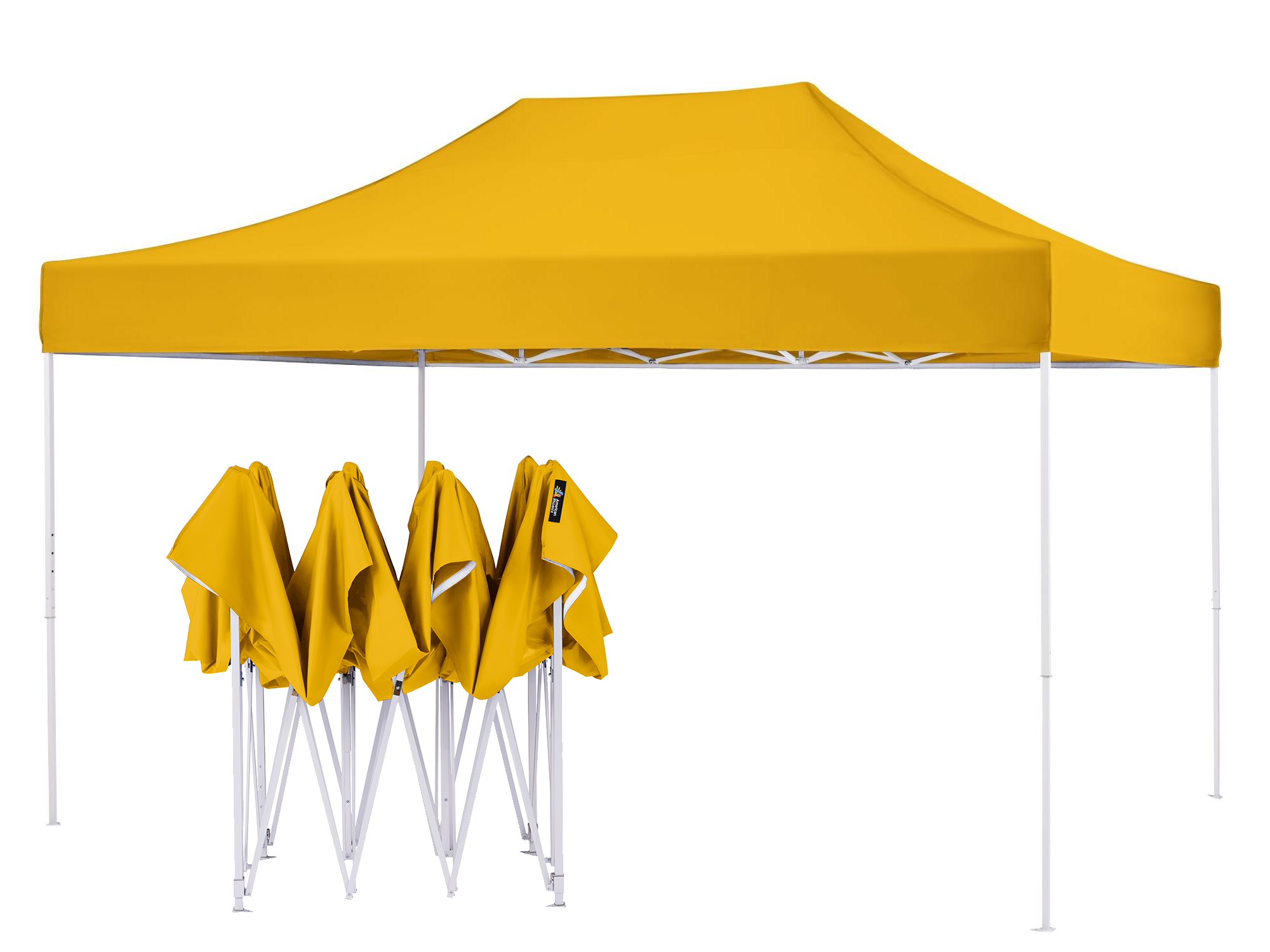 American Phoenix 10x15 Classic Colors Outdoor Canopy Tent (White Frame) - American Phoenix