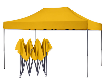 American Phoenix 10x15 Classic Colors Outdoor Canopy Tent (Black Frame) - American Phoenix