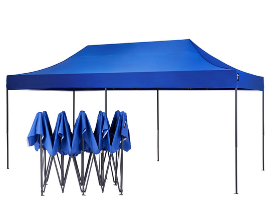 American Phoenix 10x20 Canopy Tent Pop Up Portable Instant Commercial Outdoor Market Shelter (Black Frame) - American Phoenix
