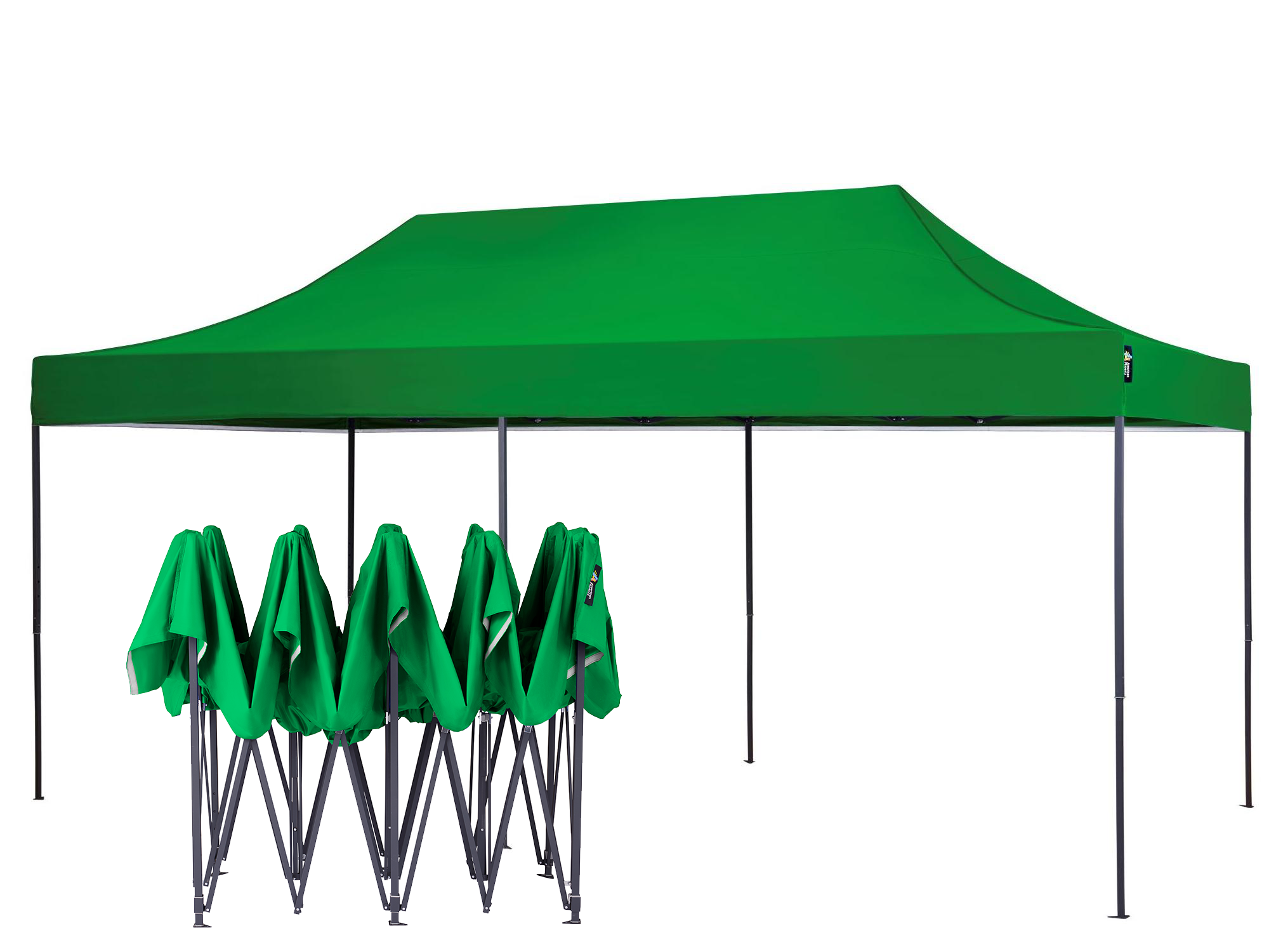 American Phoenix 10x20 Canopy Tent Pop Up Portable Instant Commercial Outdoor Market Shelter (Black Frame) - American Phoenix