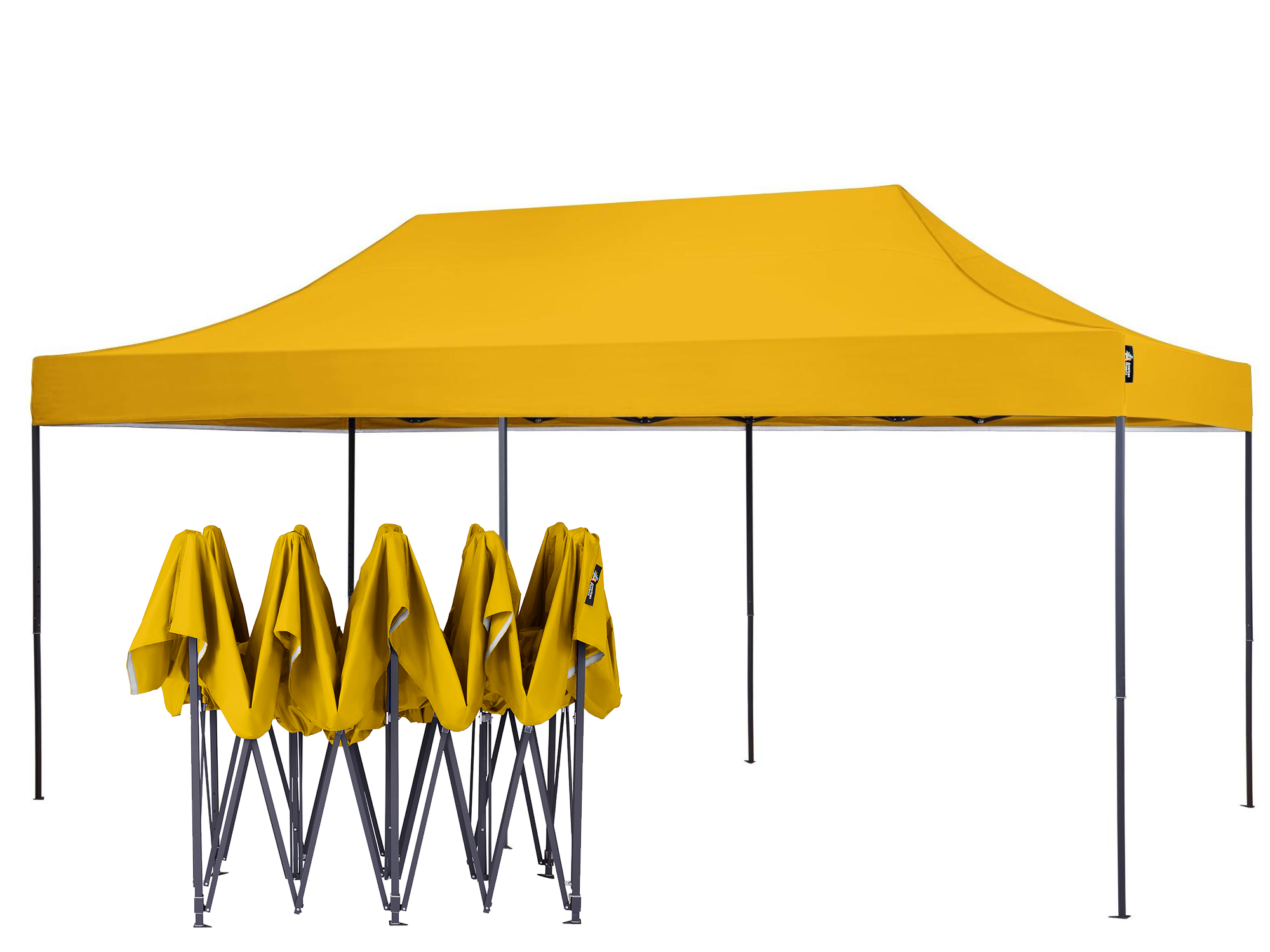 American Phoenix 10x20 Canopy Tent Pop Up Portable Instant Commercial Outdoor Market Shelter (Black Frame) - American Phoenix