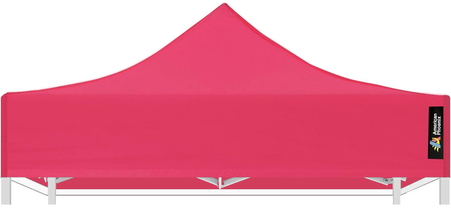 American Phoenix 5x5 Pop Up Canopy Top Cover Only - American Phoenix