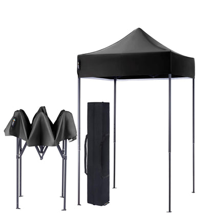 American Phoenix 5x5 Casual Colors Picnic Canopy Tent (Black Frame) - American Phoenix