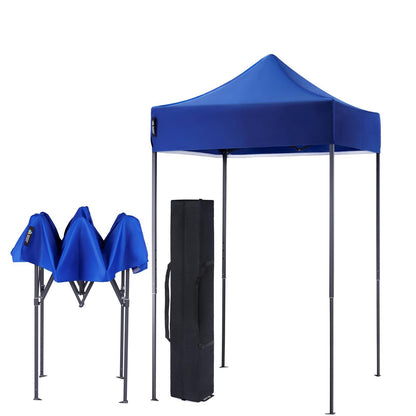 American Phoenix 5x5 Casual Colors Picnic Canopy Tent (Black Frame) - American Phoenix