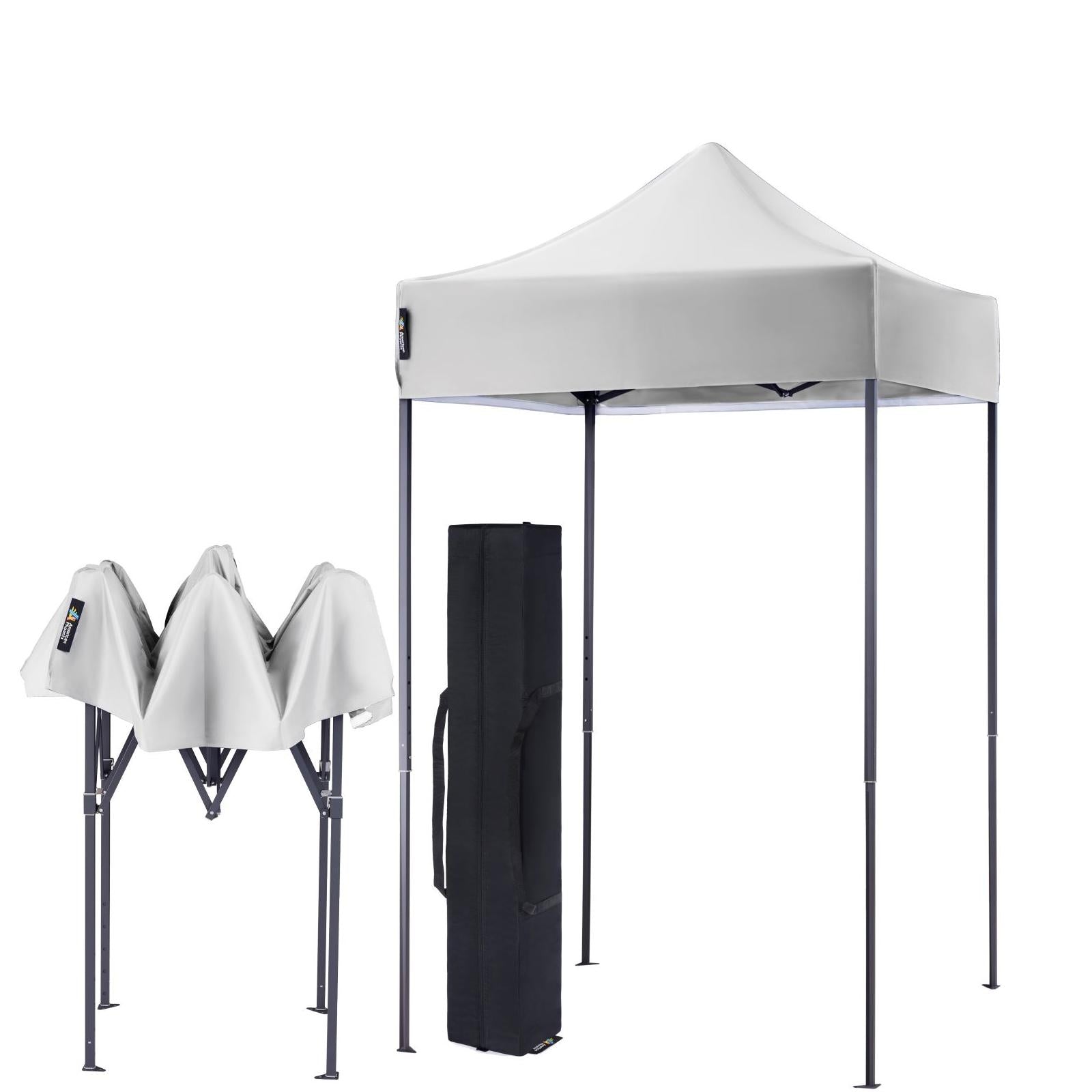 American Phoenix 5x5 Casual Colors Picnic Canopy Tent (Black Frame) - American Phoenix