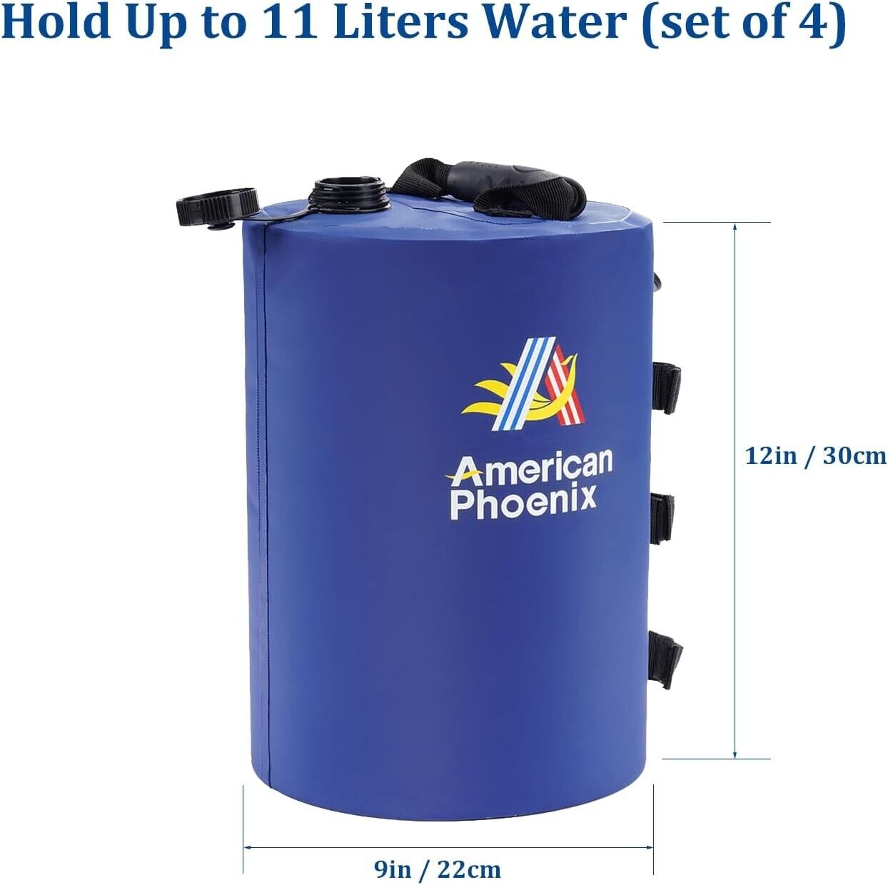 AMERICAN PHOENIX Canopy Water Weight Bags, for Pop-Up Canopy - American Phoenix