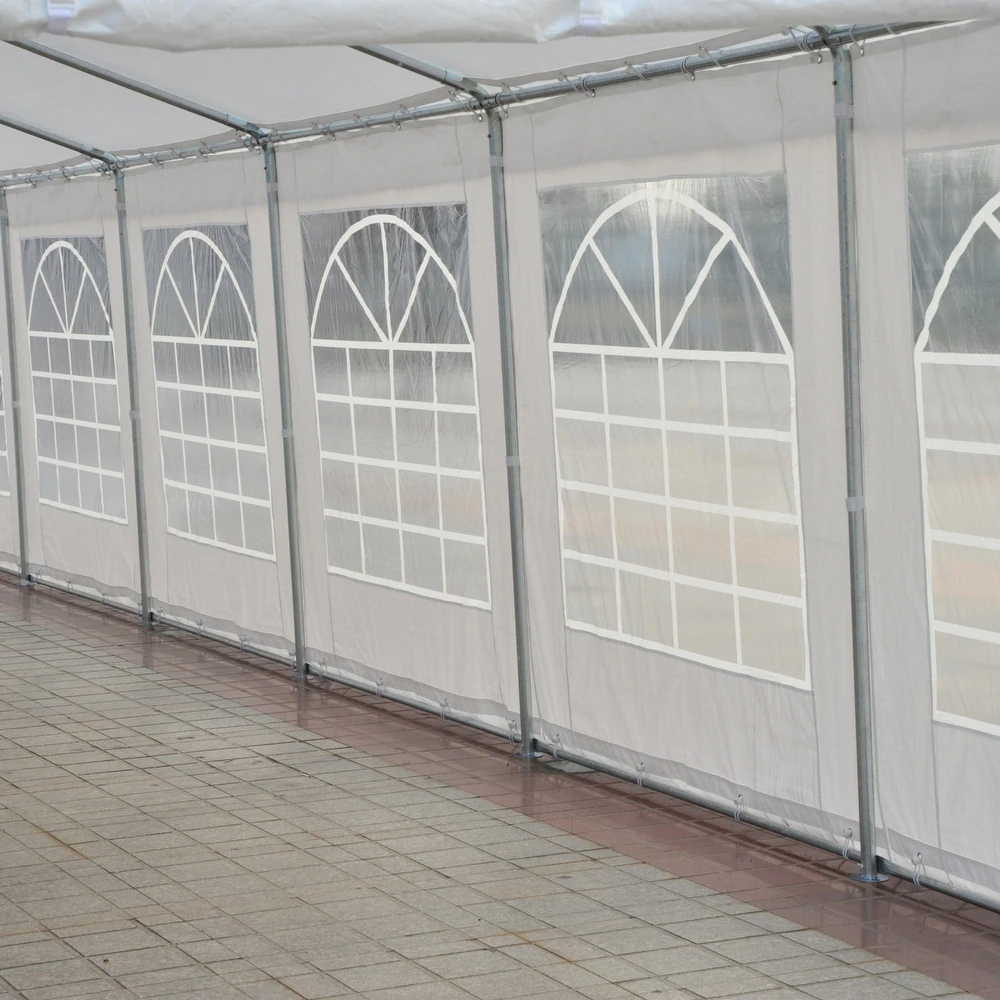 American Phoenix 40x20 white heavy-duty party tent and wedding activity tent - American Phoenix