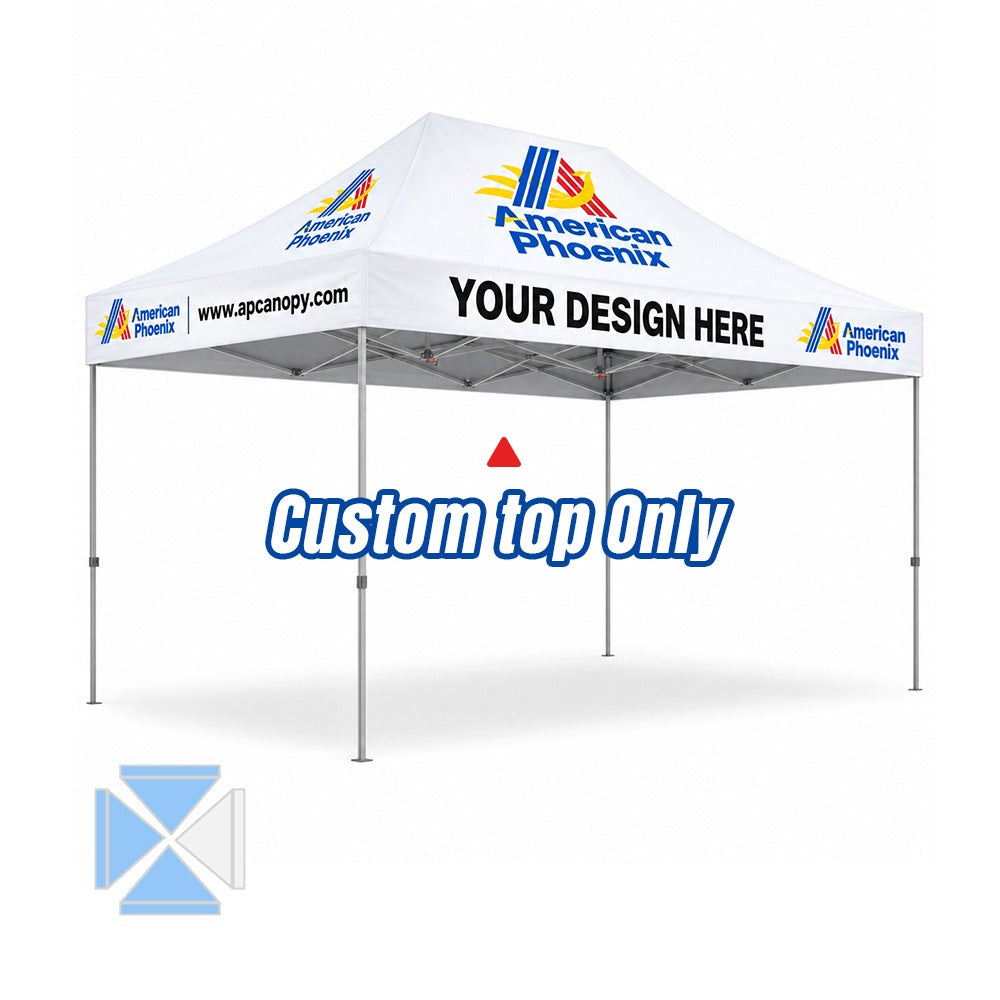 Custom Canopy Top Cover Only