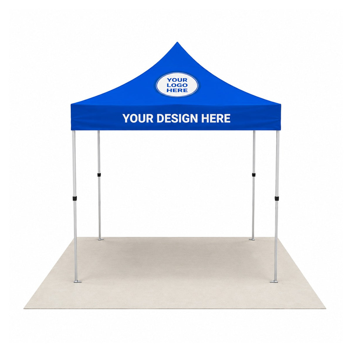 Custom Canopy Tents with Logo 10x10