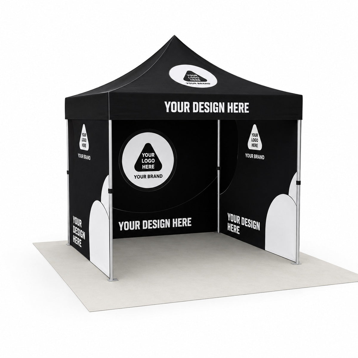 Custom Canopy Tents with Logo 10x10