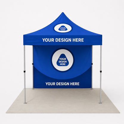Custom Canopy Tents with Logo 10x10